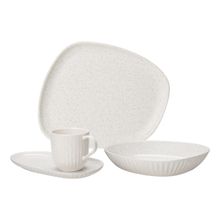 Set de vajilla 16pzas vanilla