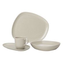 Set de vajilla 16pzas sand