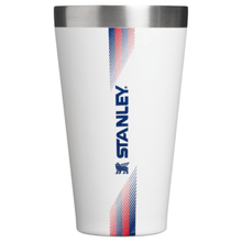 Vaso stacking pint team white dark blue 0.47 lt - 16 oz