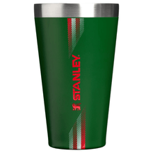 Vaso stacking pint team green red 0.47 lt - 16 oz