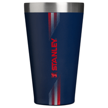Vaso stacking pint team navy red 0.47 lt - 16 oz