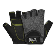 Guante gym breeze weight glove plomo talla s