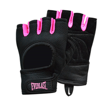 Guante gym velvet weight gloves rosado txs
