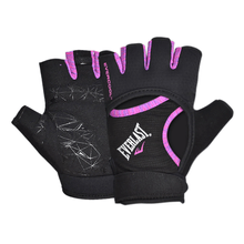 Guante de pesas vento everlast bk/pk m