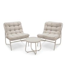 Juego 3 piezas beige Mozart