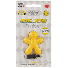 BIG JOY YELLOW VANILLA BLISTER