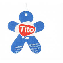 TITO POP BLUE SPICY WOOD