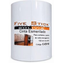 Cinta adhesiva esmerilado 100mm