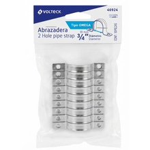 Abrazadera para tubo 3/4"  1.2 mm