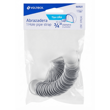 Abrazadera para tubo 3/4"  1 mm