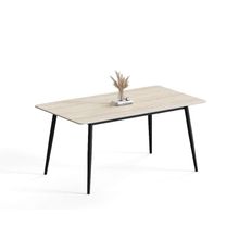 Mesa de comedor 160x85 Milan