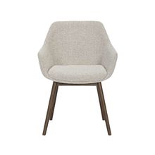 Silla de comedor daisy beige