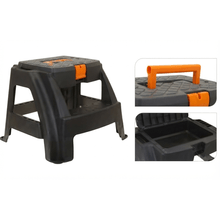 Caja herramientas taburete