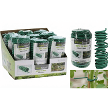 Cable recubierto de plastico para plantas