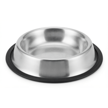 Comedor perros inox 15 cm