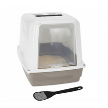 Caja de arena para gatos