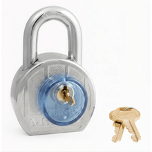 Chrome plated padlock 51mm