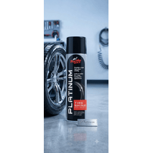 ESPUMA ABRILLANTADORA PARA LLANTA PLATINIUM 411 gr