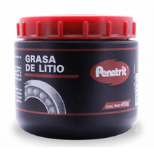 Grasa de litio roja (pote 450 gr)