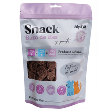 Snack liofilizado de Bazo de res x100g