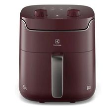 Freidora de aire 5.6l electrolux roja
