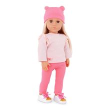 Muneca con chandal y gorro de aguja, joyce