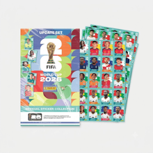 Set actualizacion panini mundial 2026