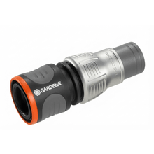 Premium hose connector 1/2"-5/8"/conector manguera