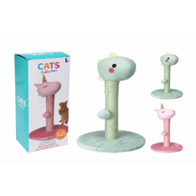 Rascador unicornio para gatos