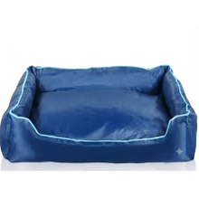 Cama para mascotas con almohadilla de enfriamiento