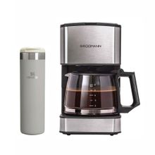 Combo - Cafetera Eléctrica 800ml + 1 Mug 0.59Lt - 20OZ Transit Aerolight Ash