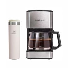 Combo - Cafetera electrica 800 ml +Mug 0.59Lt - 20OZ Transit Aerolight Rose Quartz