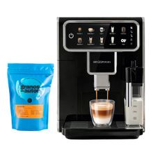Combo - Cafetera Espresso Super Automatica + 1 Café Granos de Autor