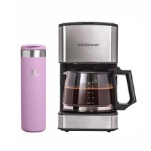 Combo - Cafetera electrica 800 ml + Mug 0.59Lt - 20oz Transit Aerolight Lilac