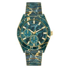 RJ GUESS MENS VERDE MULTI-FUNCTION GW0953G1