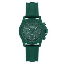 RELOJ GUESS LADIES SPORT MULTI FUNCIONES STRAP GREEN GW0775L3