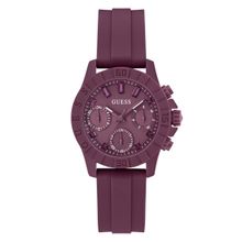 RJ GUESS LADIES TREND PLUM TONE MULTI FUNCIONES STRAP PLUM