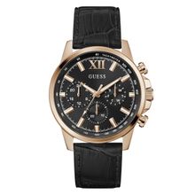 RELOJ GUESS MULTIFUNCION NEGRO MAN GW0901G5