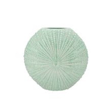 Florero shella verde 31x30cm