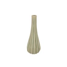 Botella gia rayas verdes 14x36cm