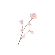 Flor de cerezo de seda rosa claro 85cm