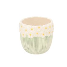 Maceta jane blanca 15x15cm