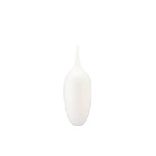 Florero largo jill blanco 32x89cm