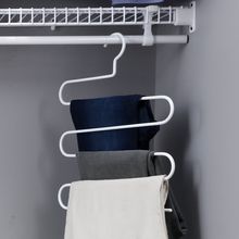 Colgador de pantalon 5 puestos plastifi