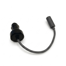 Adaptador DC hembra a cargador vehicular tipo encendedor