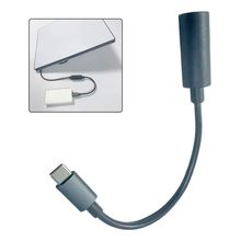 Adaptador DC hembra a type-c