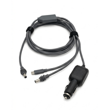 Cable de alimentación vehicular mini 3 en 1