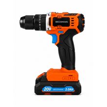 Taladro Percutor Inalambrico - 20V - 2.0Ah