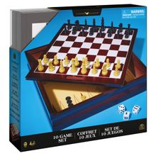 Set de 10 juegos de ajedrez