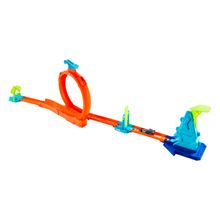 Hot wheels stunt pista de acrobacias sorpresa